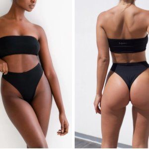 437 Swimwear Aubrey Bottoms / Black